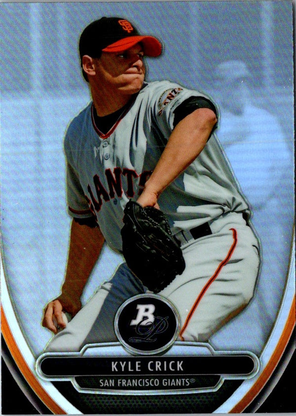 2013 Bowman Platinum Chrome Prospects Refractors Kyle Crick #BPCP44