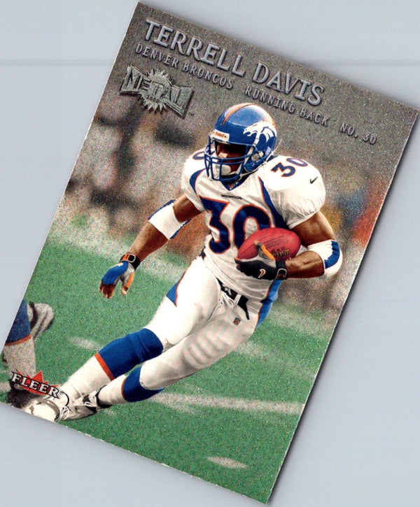 1997 Fleer Game Breakers Terrell Davis #7