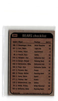 1981 Topps Walter Payton/James Scott/Len Walterscheid/Dan Hampton #264