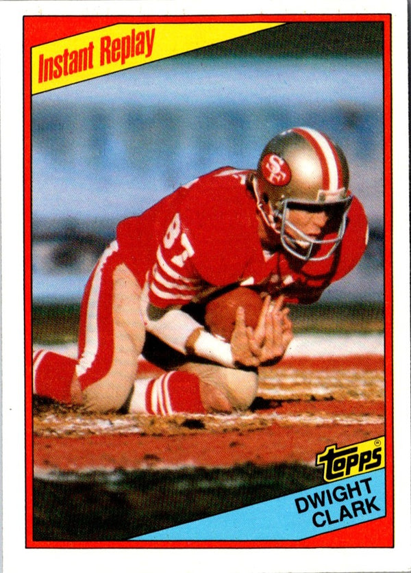 1984 Topps Dwight Clark #352