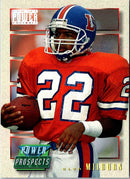 1993 Pro Set Power Update Prospects Glyn Milburn