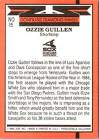 1990 Donruss Super Diamond Kings Ozzie Guillen #15