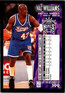 1994 Fleer Walt Williams