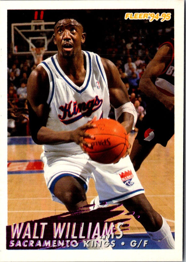 1994 Fleer Walt Williams #199