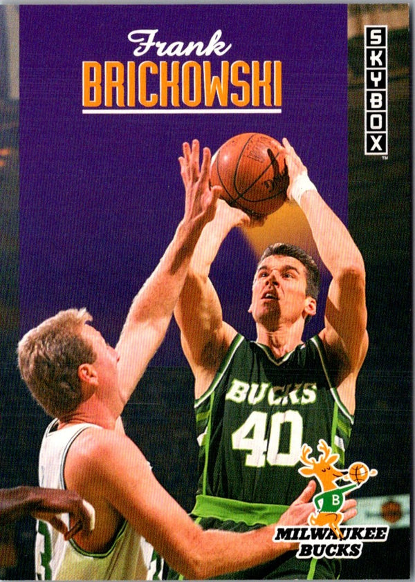 1992 SkyBox Frank Brickowski #132