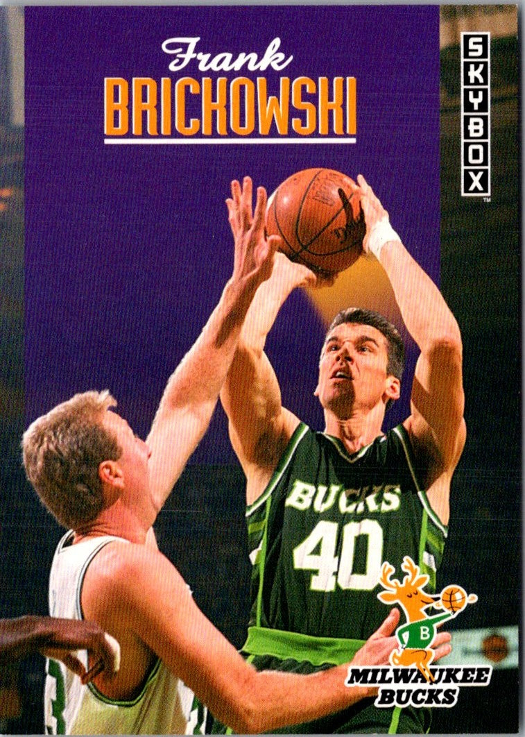 1992 SkyBox Frank Brickowski
