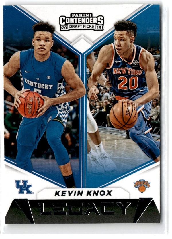 2019 Panini Contenders Draft Picks Legacy Kevin Knox II #29