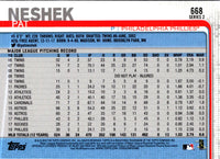 2019 Topps Pat Neshek #668