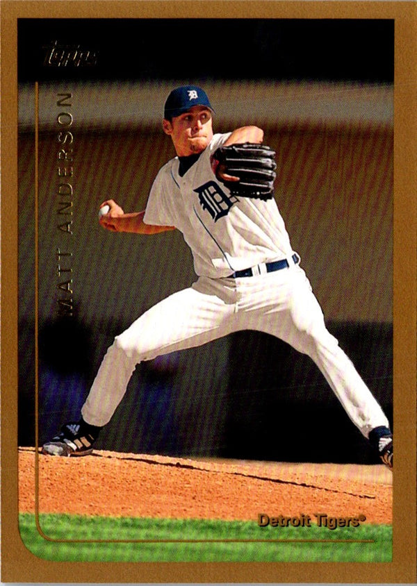 1998 Topps Gallery Garret Anderson #21