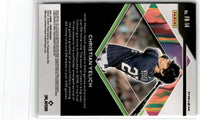 2021 Panini Prizm Fearless Christian Yelich #FR-14
