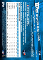 2017 Topps Dioner Navarro #104