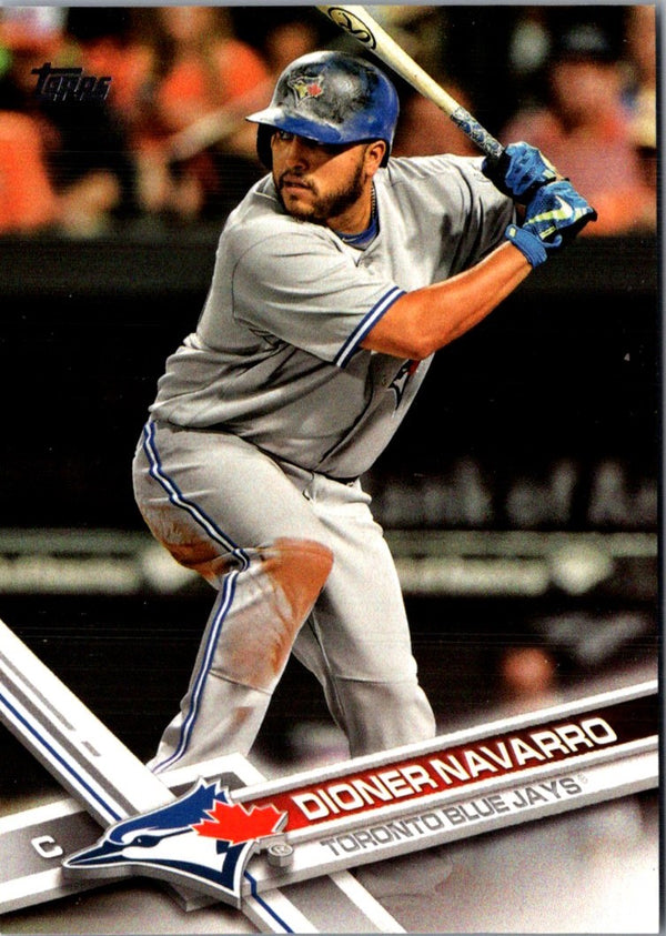 2017 Topps Dioner Navarro #104