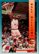 1992 Front Row Draft Picks Gold Walt Williams