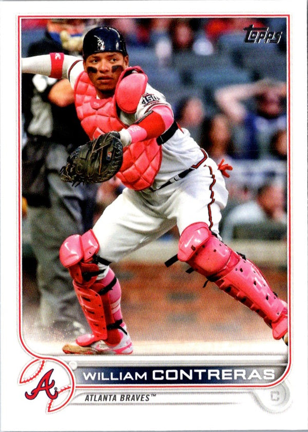 2022 Topps William Contreras #629