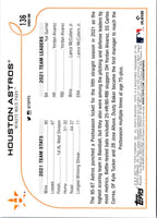 2022 Topps Houston Astros #136