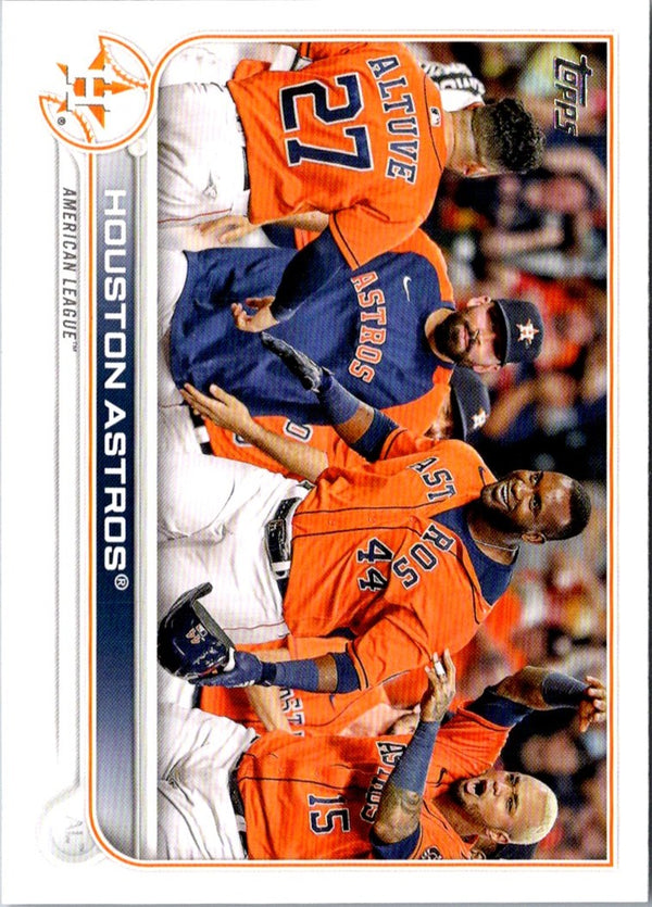 2022 Topps Houston Astros #136