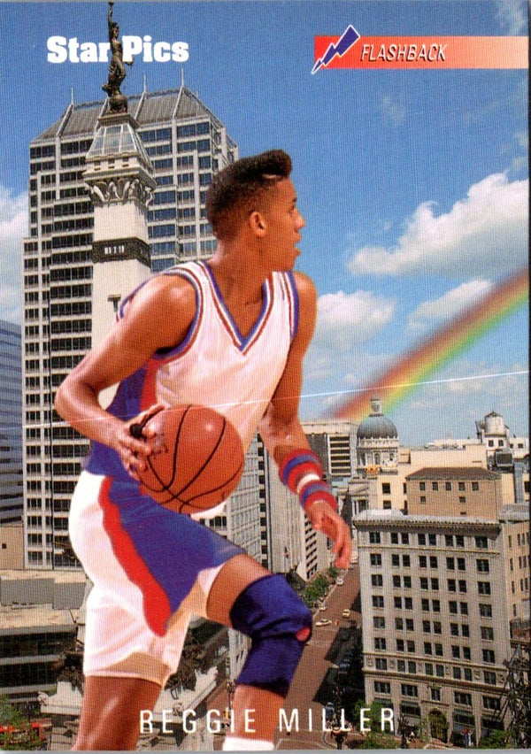 1991 Star Pics Medallion Reggie Miller #20