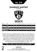 2018 Hoops Shabazz Napier