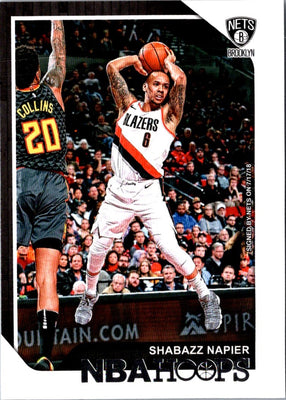 2018 Hoops Shabazz Napier #218