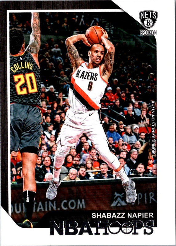 2018 Hoops Shabazz Napier #218