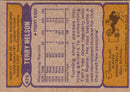 1979 Topps Terry Nelson