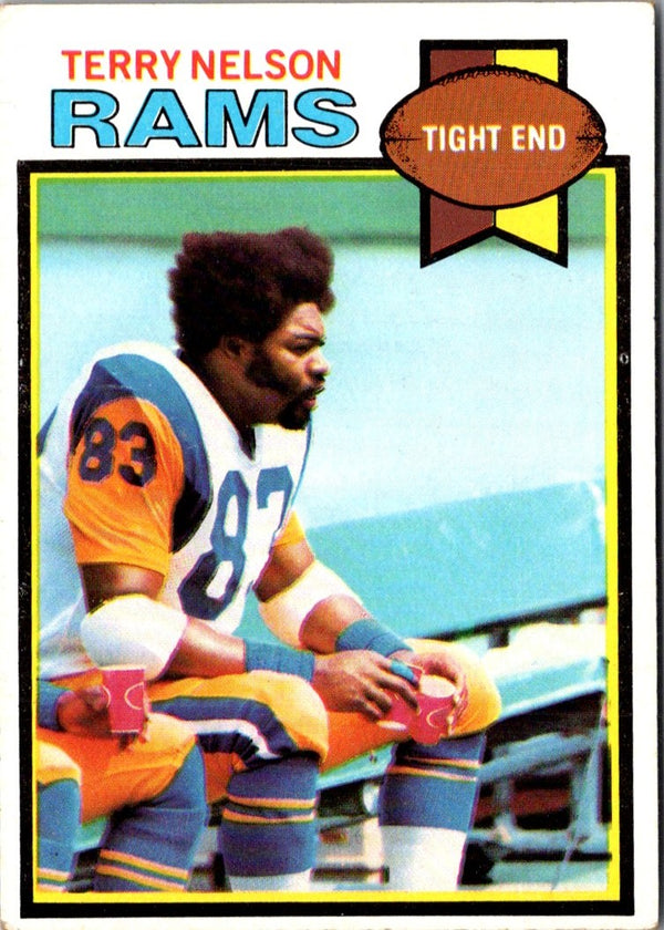 1979 Topps Terry Nelson #479