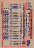 1989 Topps Cap'n Crunch Tony Gwynn #5