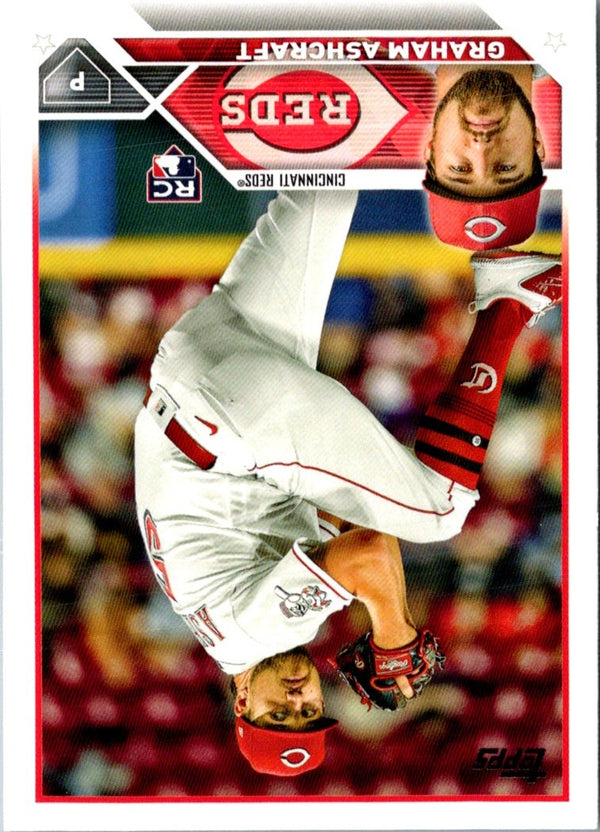 2023 Topps Graham Ashcraft #214 Rookie