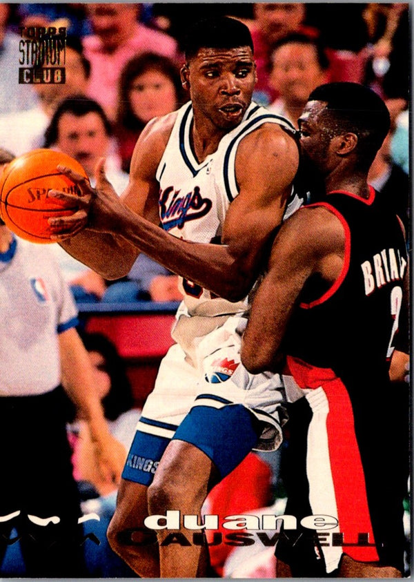 1993 Stadium Club Duane Causwell #147