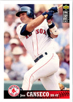 1997 Collector's Choice Jose Canseco #45