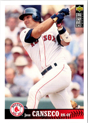 1997 Collector's Choice Jose Canseco #45
