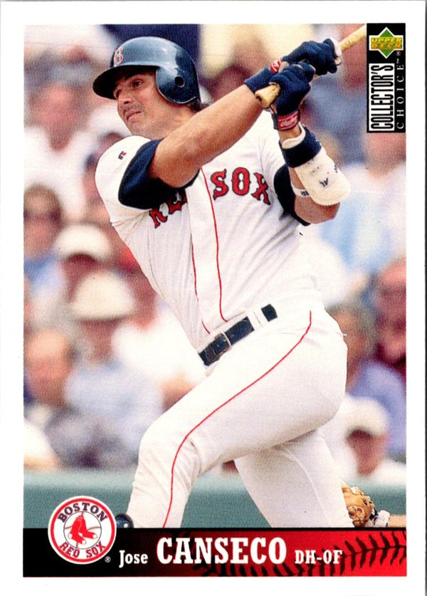 1997 Collector's Choice Jose Canseco #45