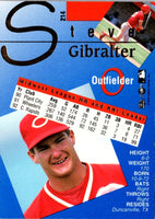 1993 Classic Best Gold Steve Gibralter #214