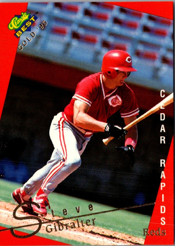 1993 Classic Best Gold Steve Gibralter #214