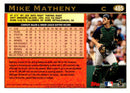 1997 Topps Mike Matheny