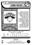 2022 Hoops Blue Kemba Walker