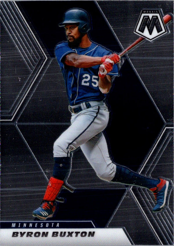 2021 Panini Mosaic Byron Buxton #94