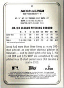 2022 Bowman Platinum Jacob deGrom