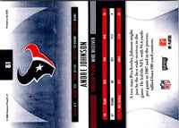 2008 Playoff Absolute Memorabilia Retail Andre Johnson #61