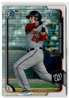 2015 Bowman Chrome Prospects  Refractors Spencer Kieboom #BCP217 /499