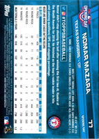 2017 Topps Opening Day Nomar Mazara #77