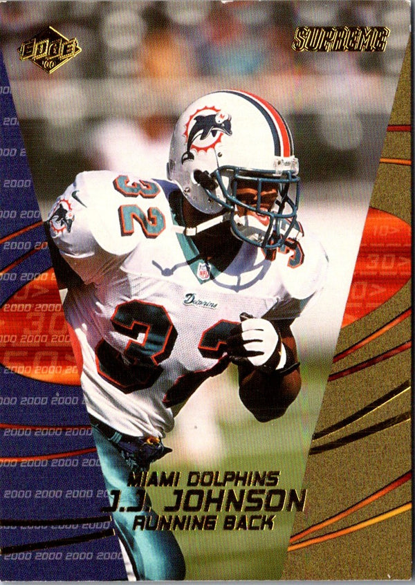 2000 Collector's Edge Supreme James Johnson #72