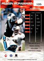 1999 Collector's Edge Fury Muhsin Muhammad #105