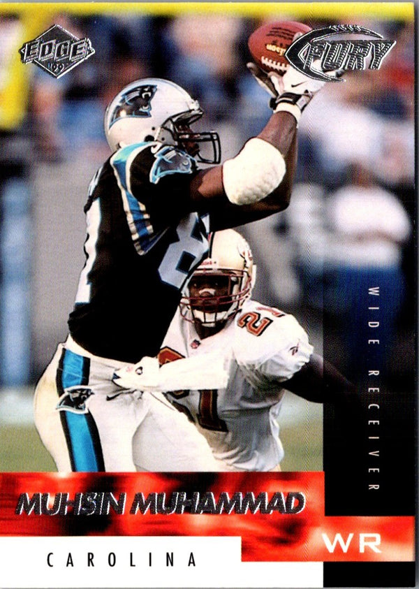 1999 Collector's Edge Fury Muhsin Muhammad #105