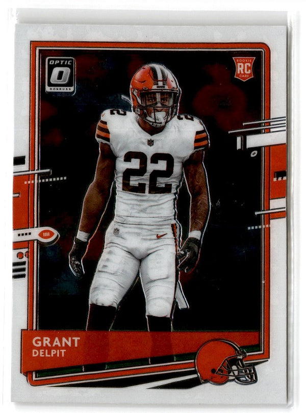 2020 Donruss Optic Red Grant Delpit #122