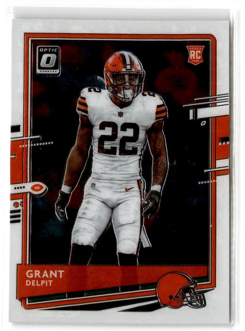 2020 Donruss Optic Red Grant Delpit