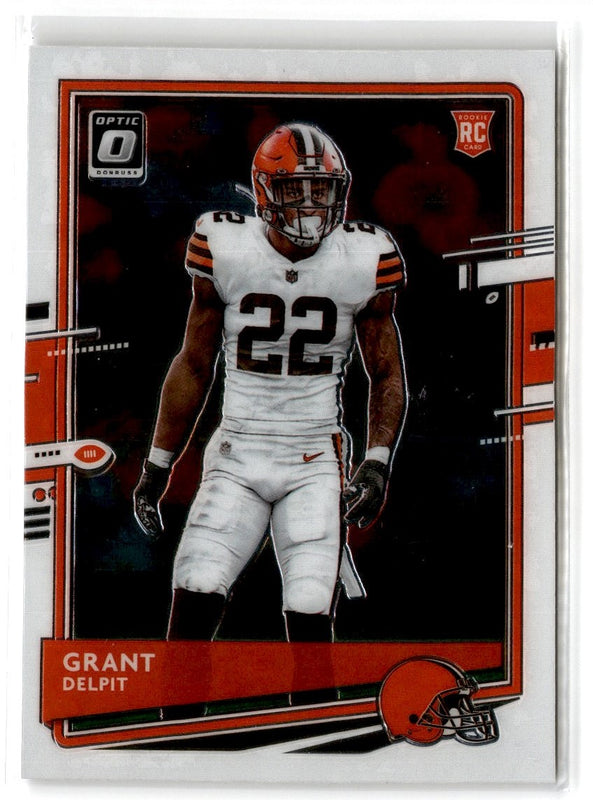2020 Donruss Optic Red Grant Delpit #122