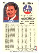 1989 Hoops Bill Fitch