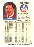 1989 Hoops Bill Fitch #327 Rookie
