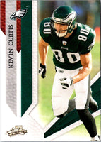 2009 Playoff Absolute Memorabilia Kevin Curtis #75